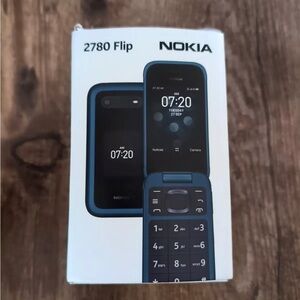 New Open Box Nokia 2780 Unlocked Flip Phone